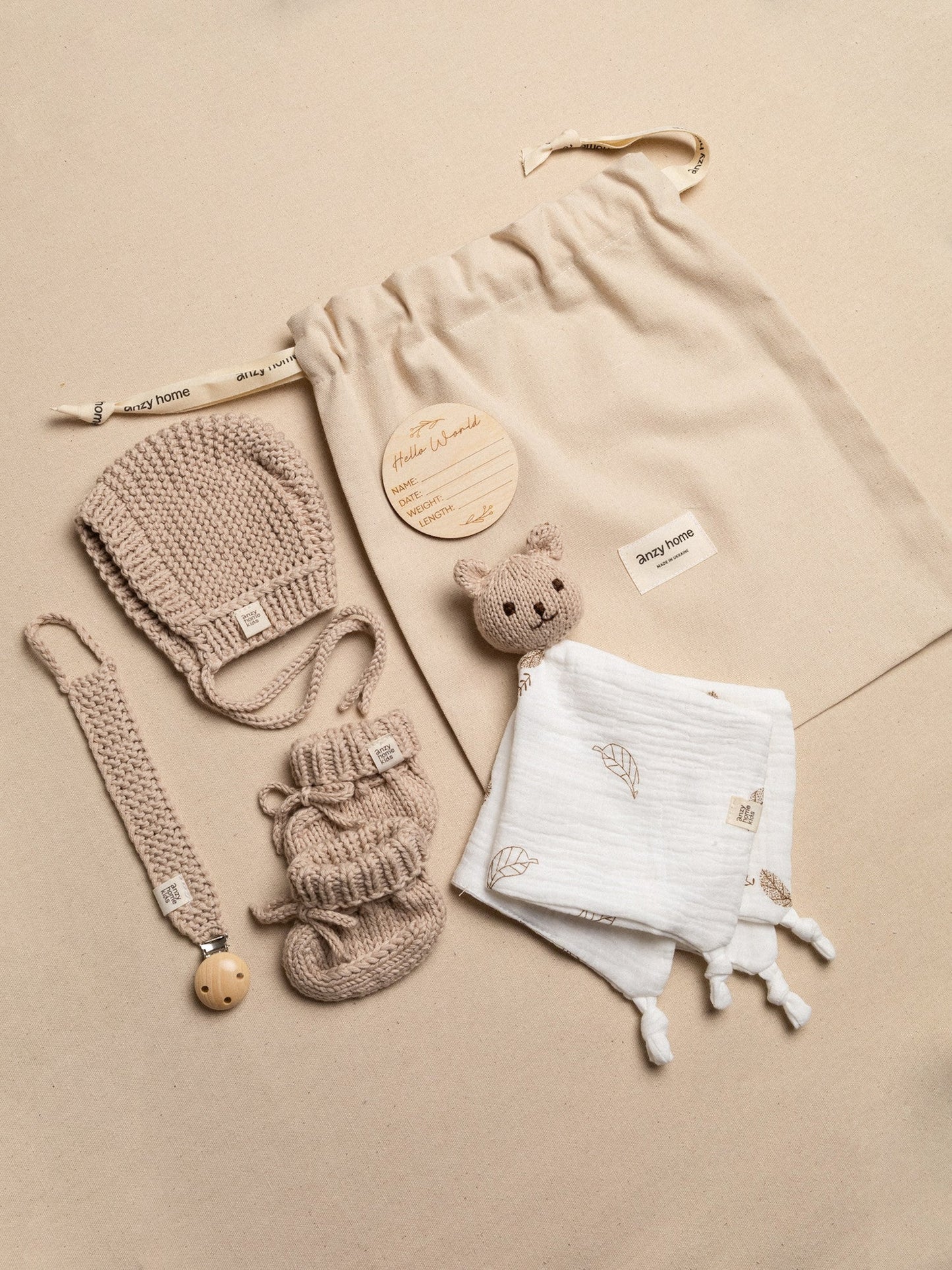 Baby Arrival Gift Set Boho