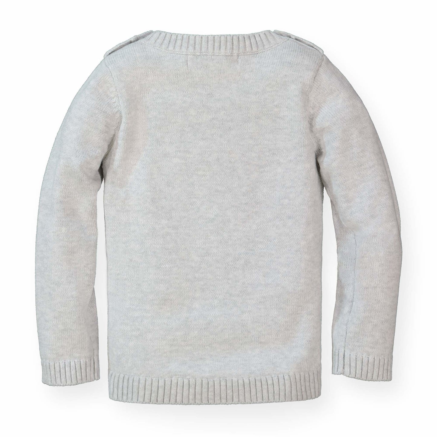 Cable Button Sweater