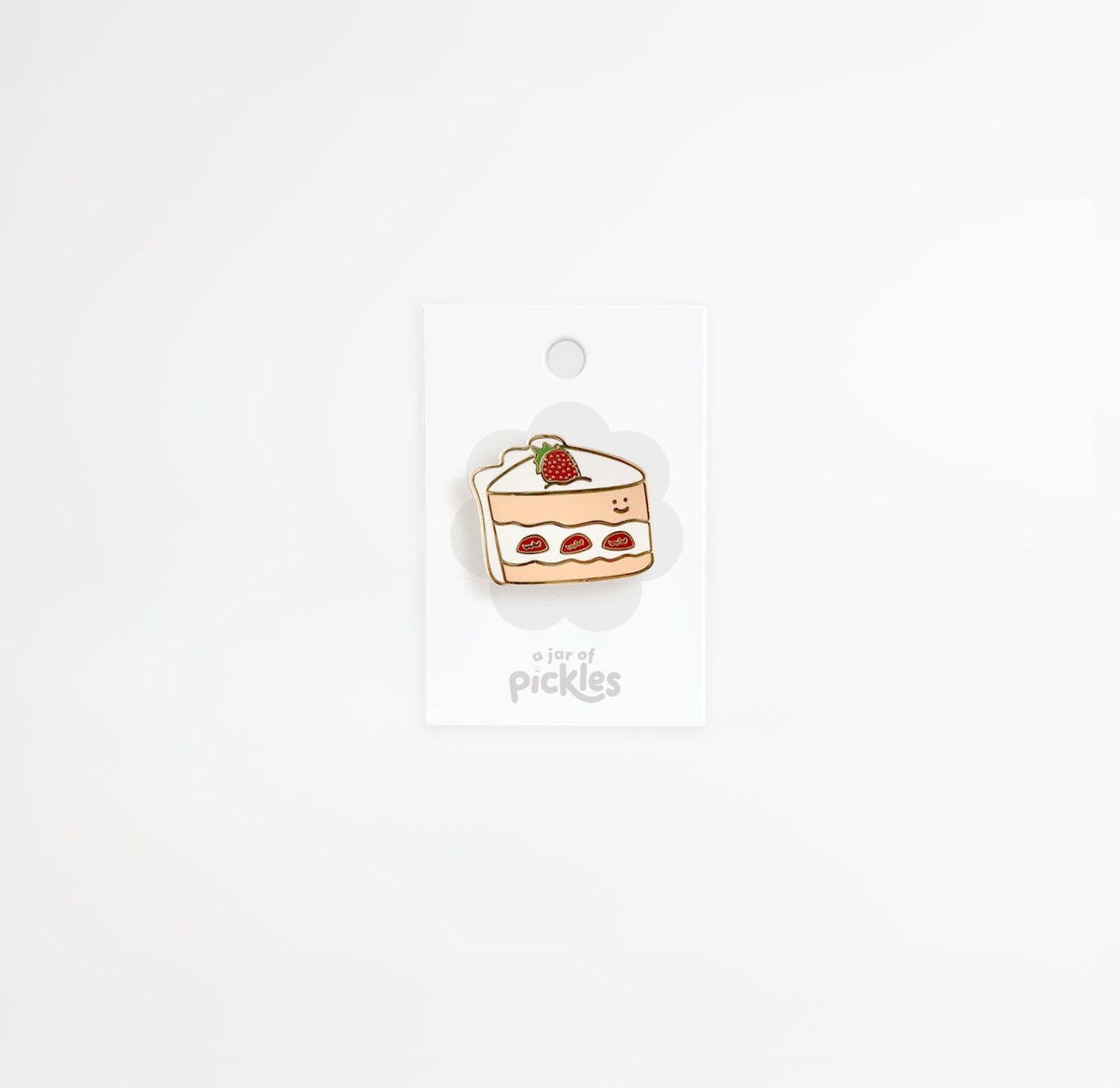 Cake Slice Pin