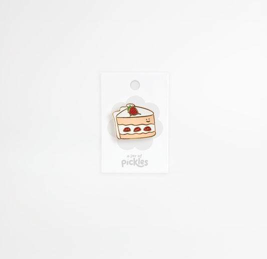 Cake Slice Pin