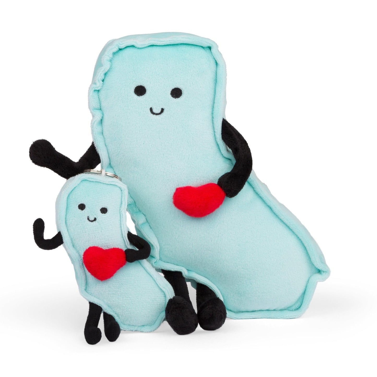 California Bag Charm Mini Plush – 4-Inch Travel Accessory | Stuffed States USA