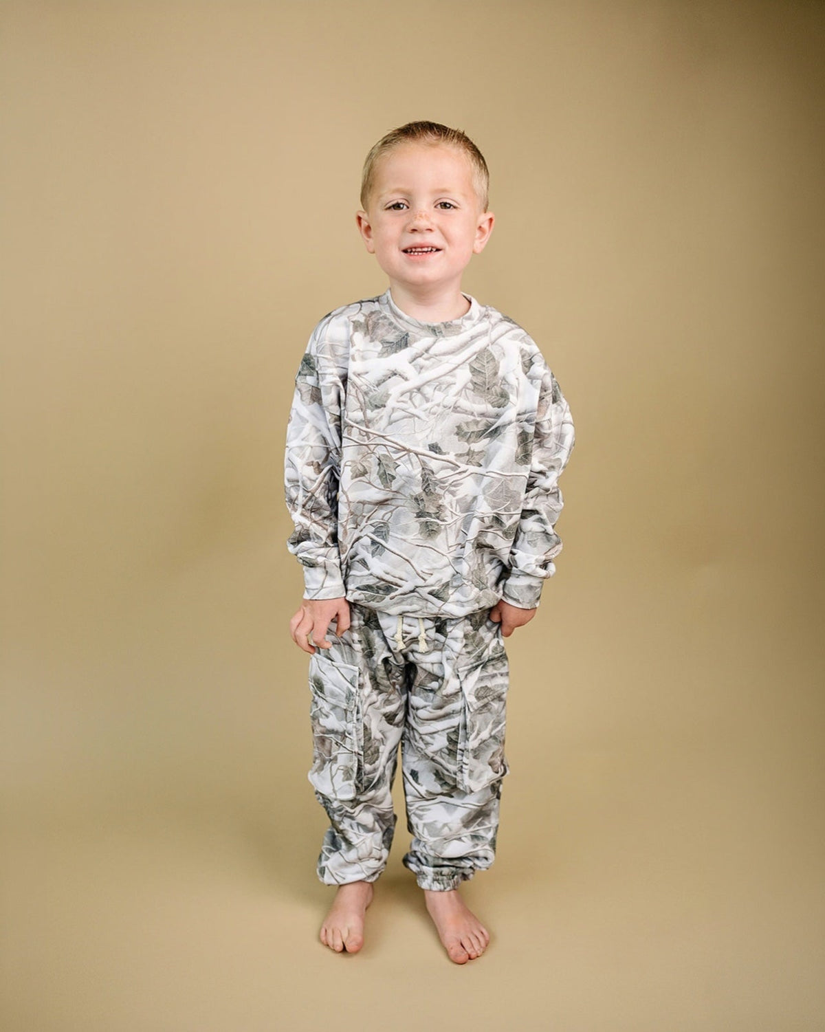 Cargo Jogger Set | Camo