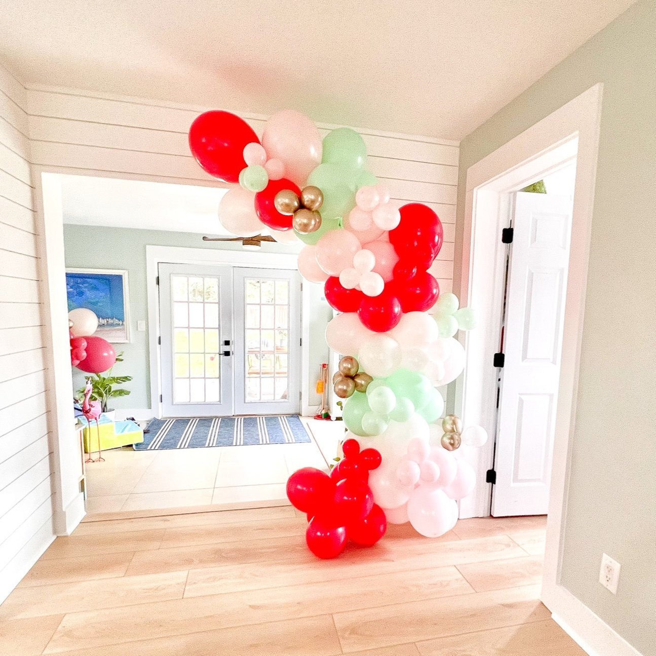Bright Pastel Balloon Arch Kit – 8ft