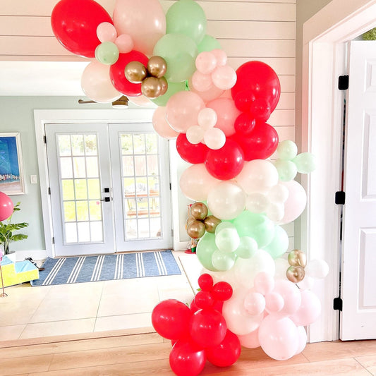 Bright Pastel Balloon Arch Kit – 8ft