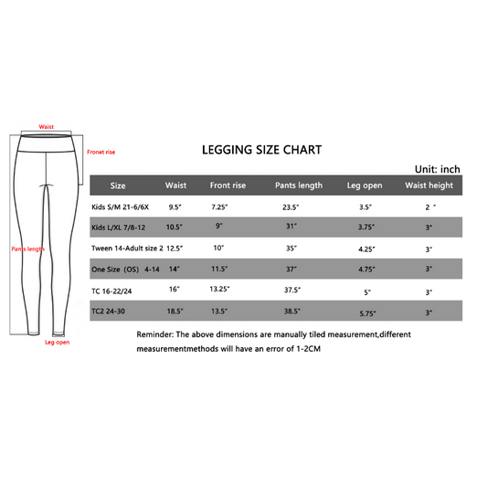 "Candy Cane Lane" Buttery Soft Leggings by Lipstick & Chrome