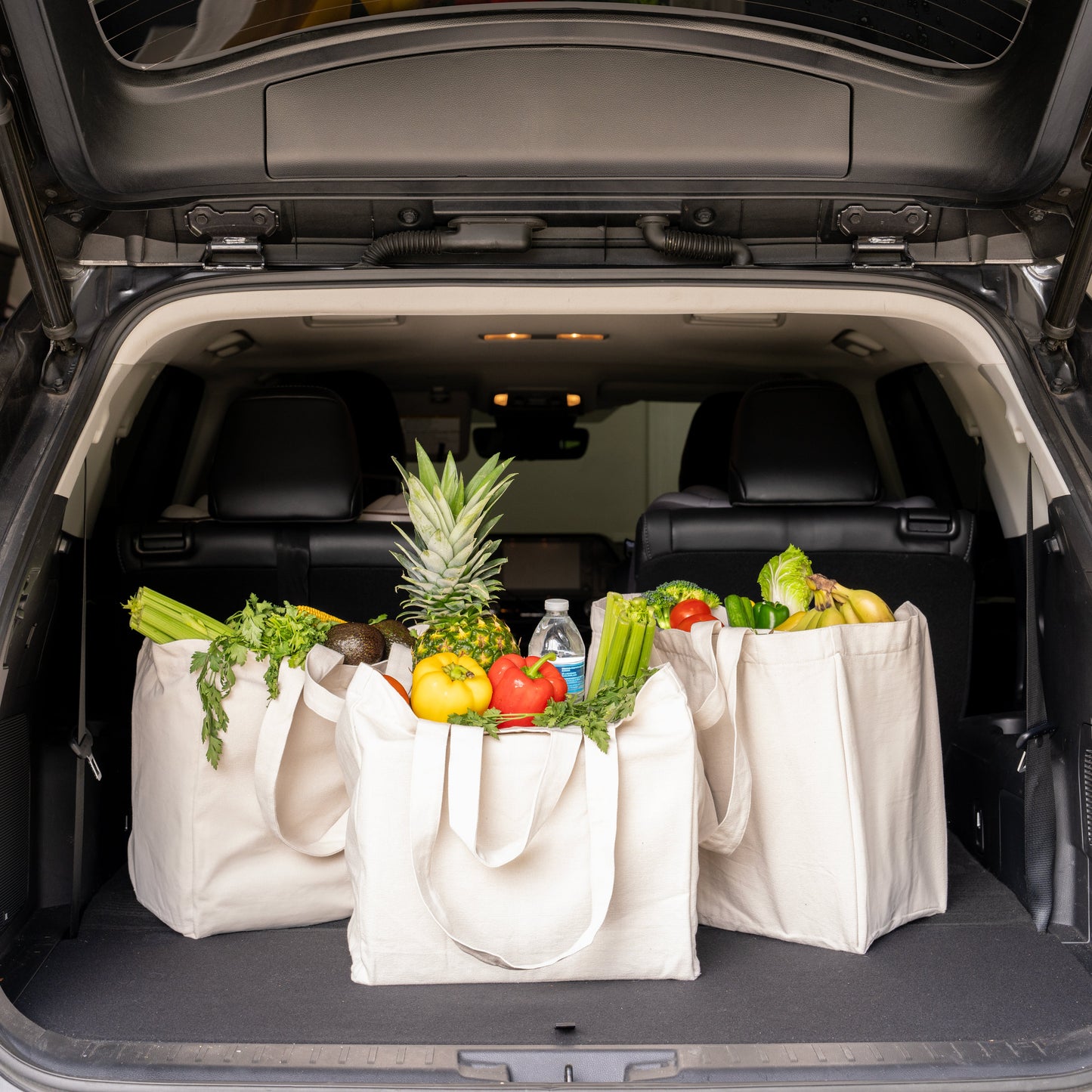 Canvas Organic Jumbo Tote Bag