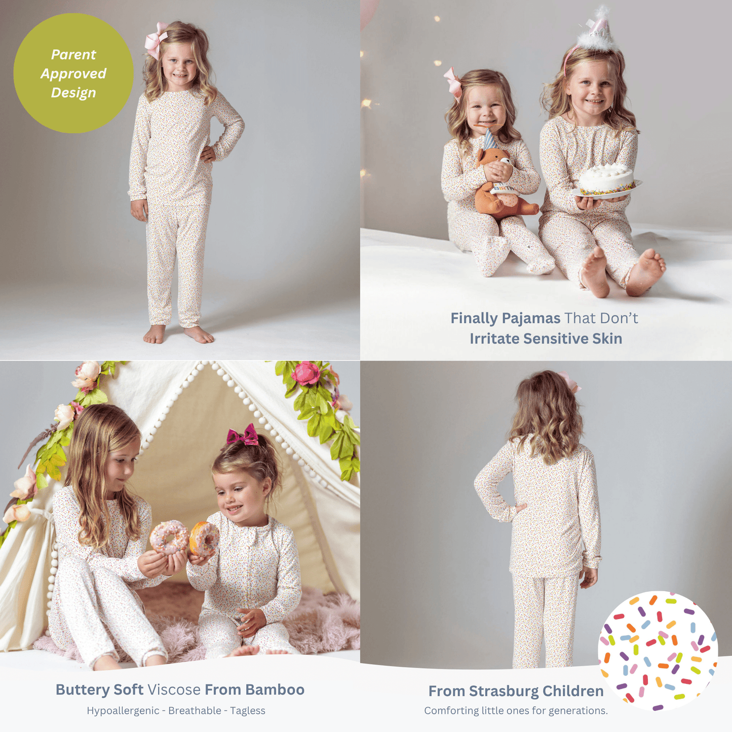 USA Pajamas Set