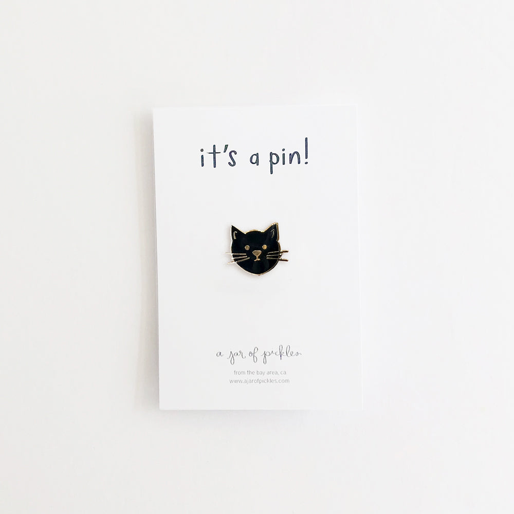 Cat Pin