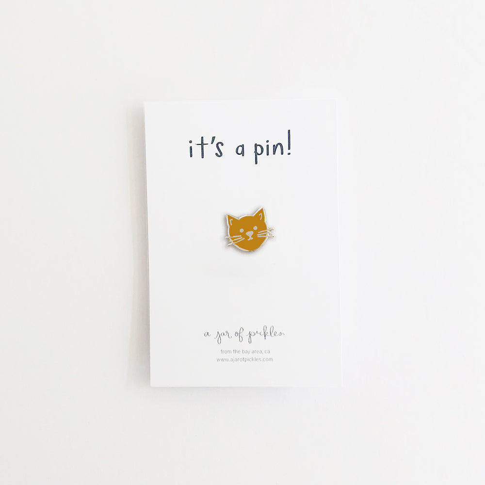 Cat Pin