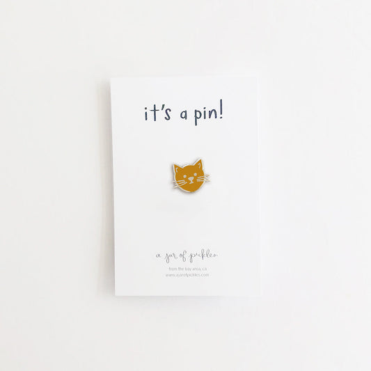 Cat Pin