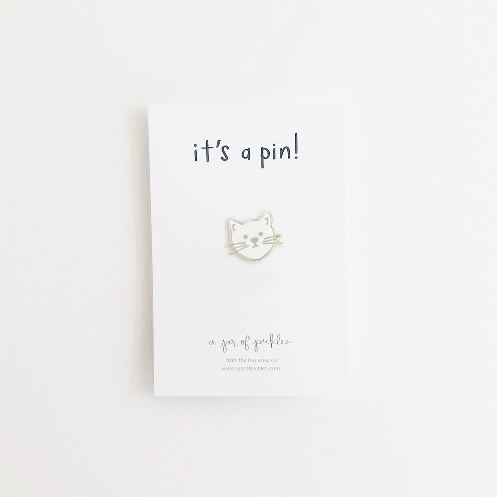 Cat Pin