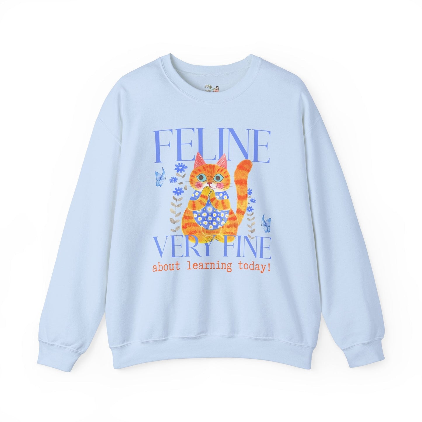 Cat Teacher Sweatshirt