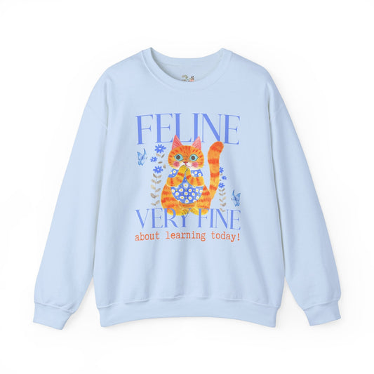 Cat Teacher Sweatshirt