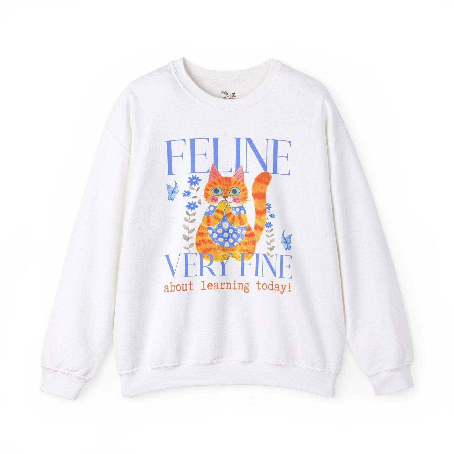 Cat Teacher Sweatshirt