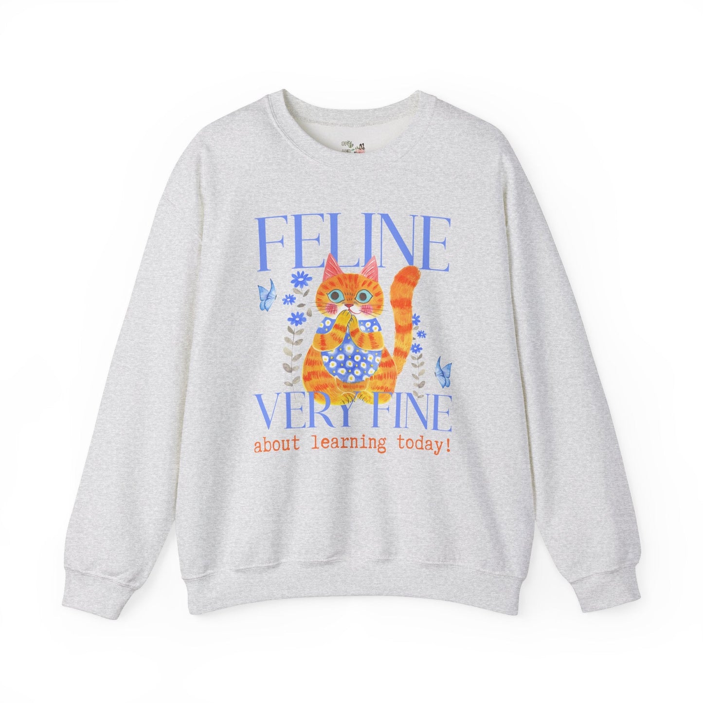 Cat Teacher Sweatshirt