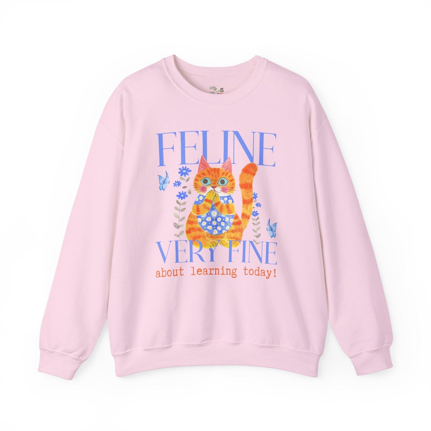Cat Teacher Sweatshirt