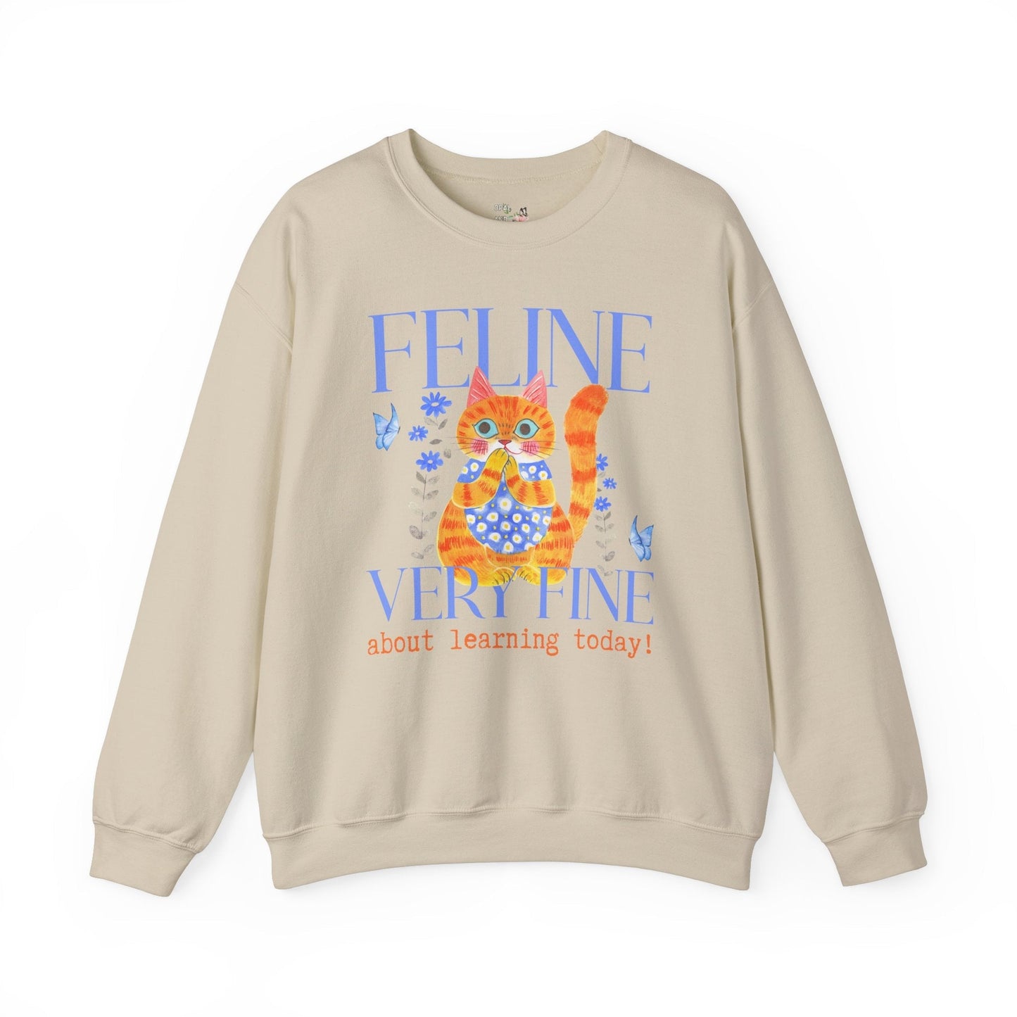 Cat Teacher Sweatshirt