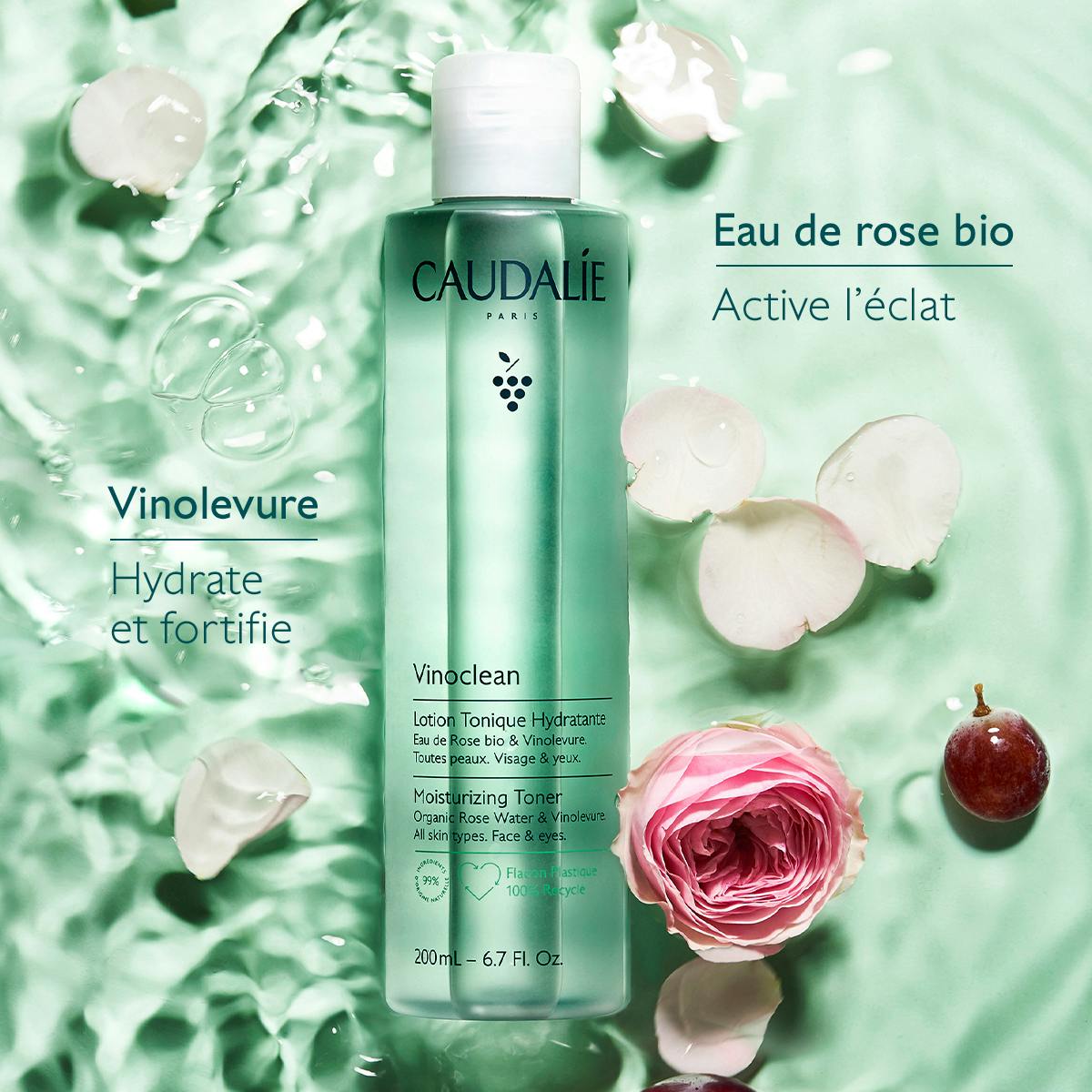 Caudalie Vinoclean Moisturizing Toner