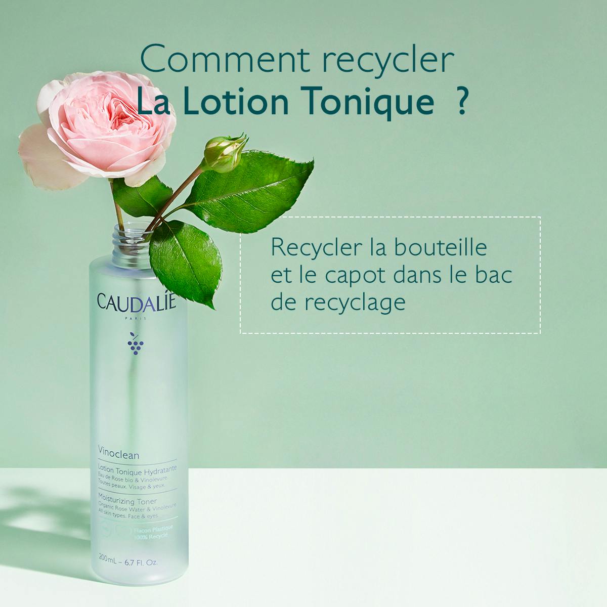 Caudalie Vinoclean Moisturizing Toner