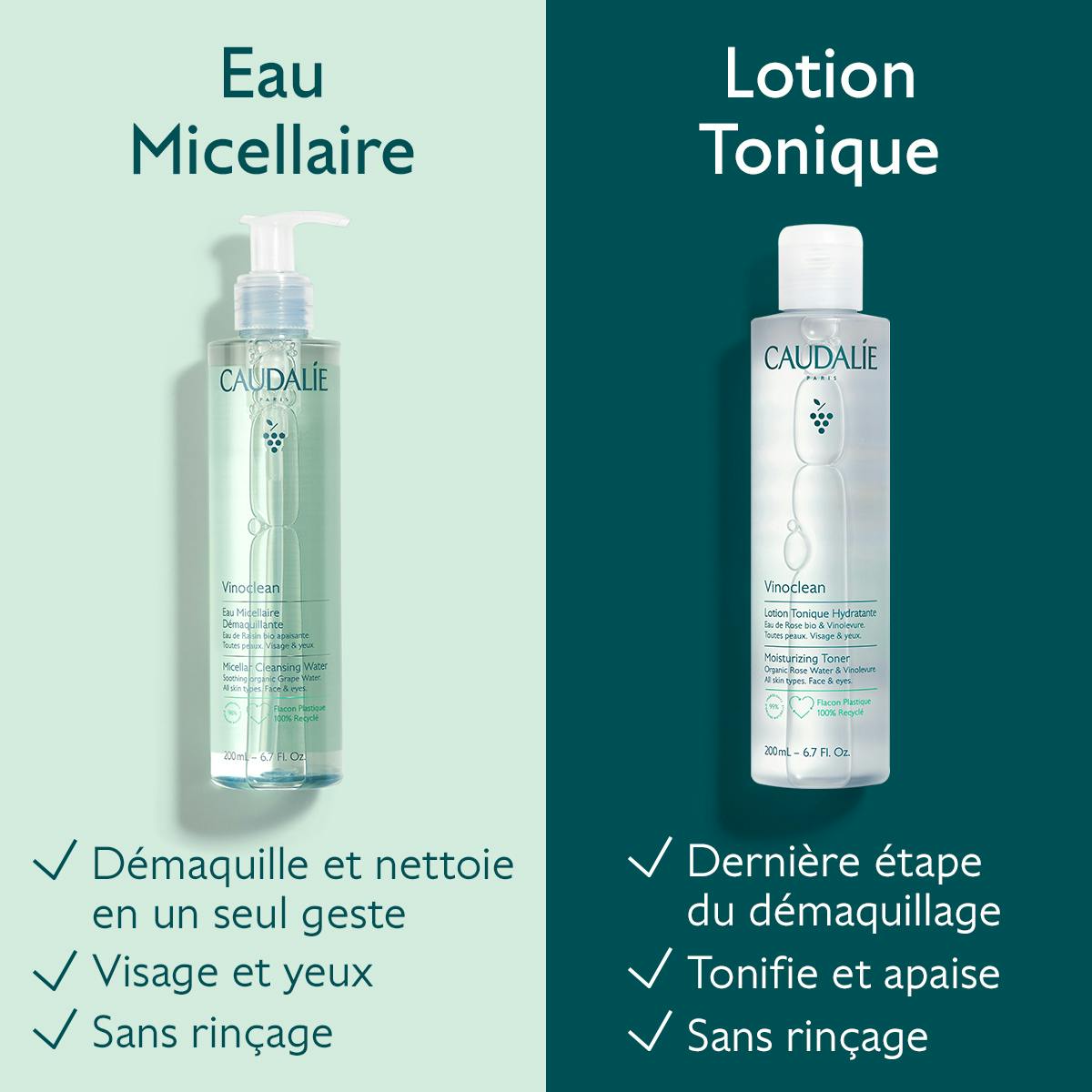 Caudalie Vinoclean Moisturizing Toner