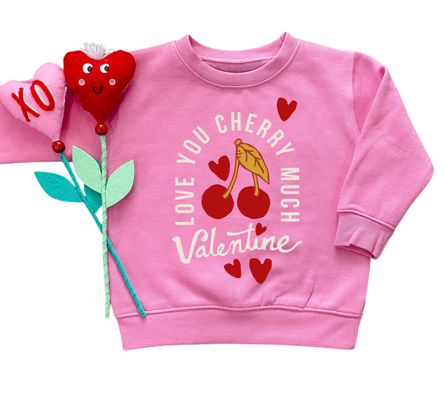 Love You Cherry Much Sweatshirt