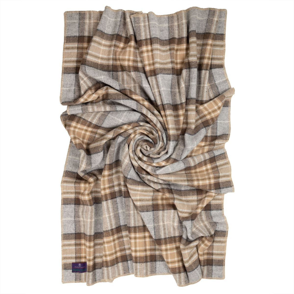 Highland Tweeds Big Throw - McKellar