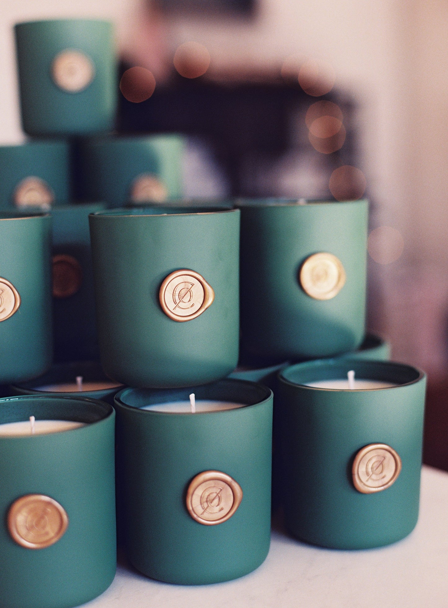 Five Year Anniversary Candle