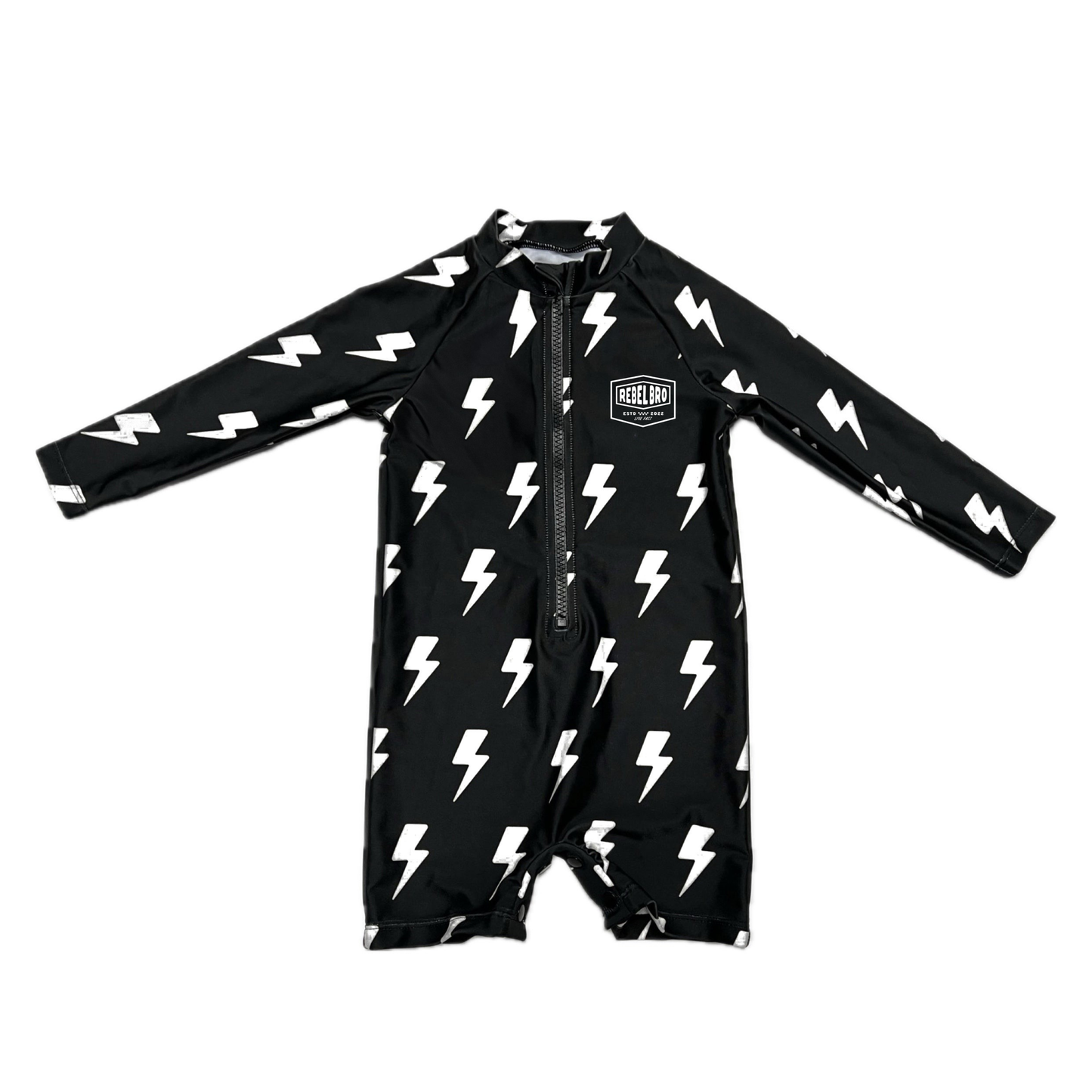 UPF50+ Swim Romper in Jagger