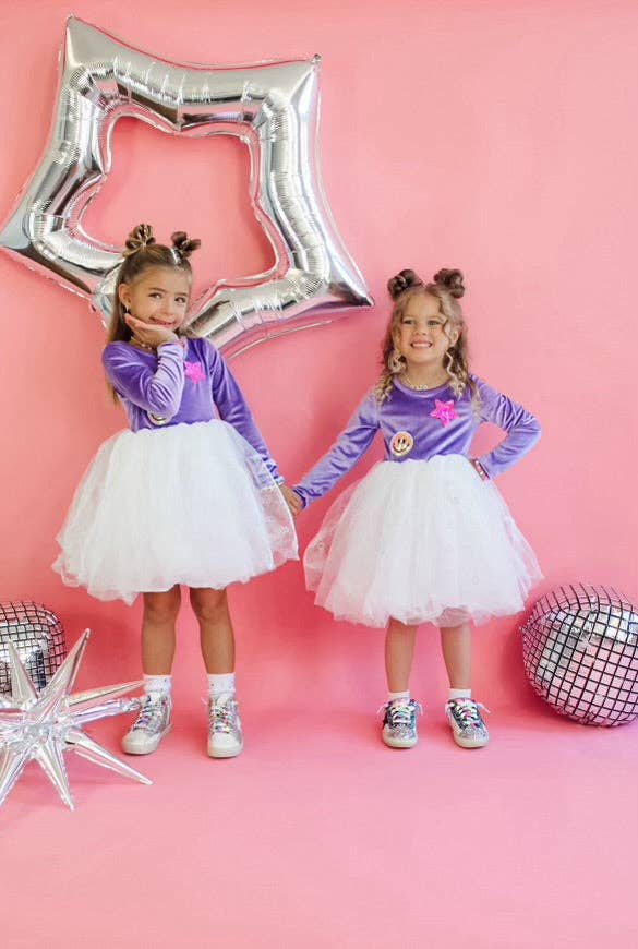 Smiley Tutu Dress