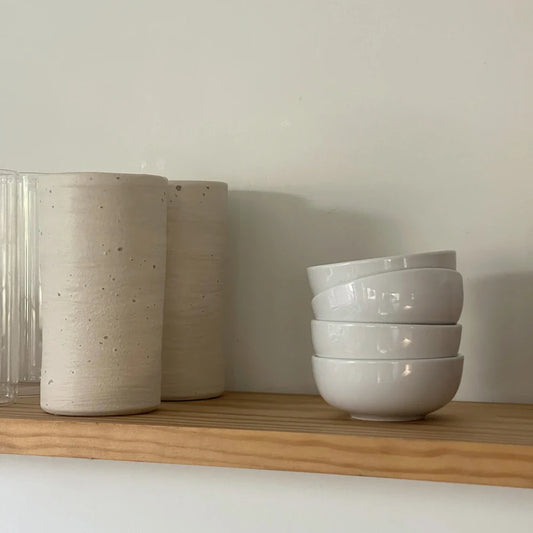 Ceramic Cereal Bowls (Set of 4)