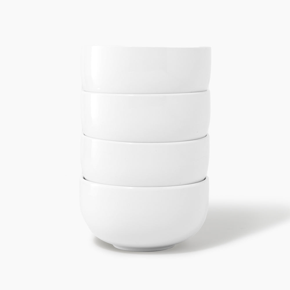 Ceramic Cereal Bowls (Set of 4)