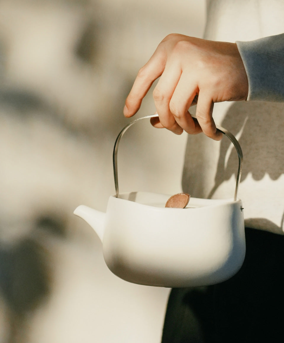 Leiph Self-heating Teapot Set - Inkstone Black