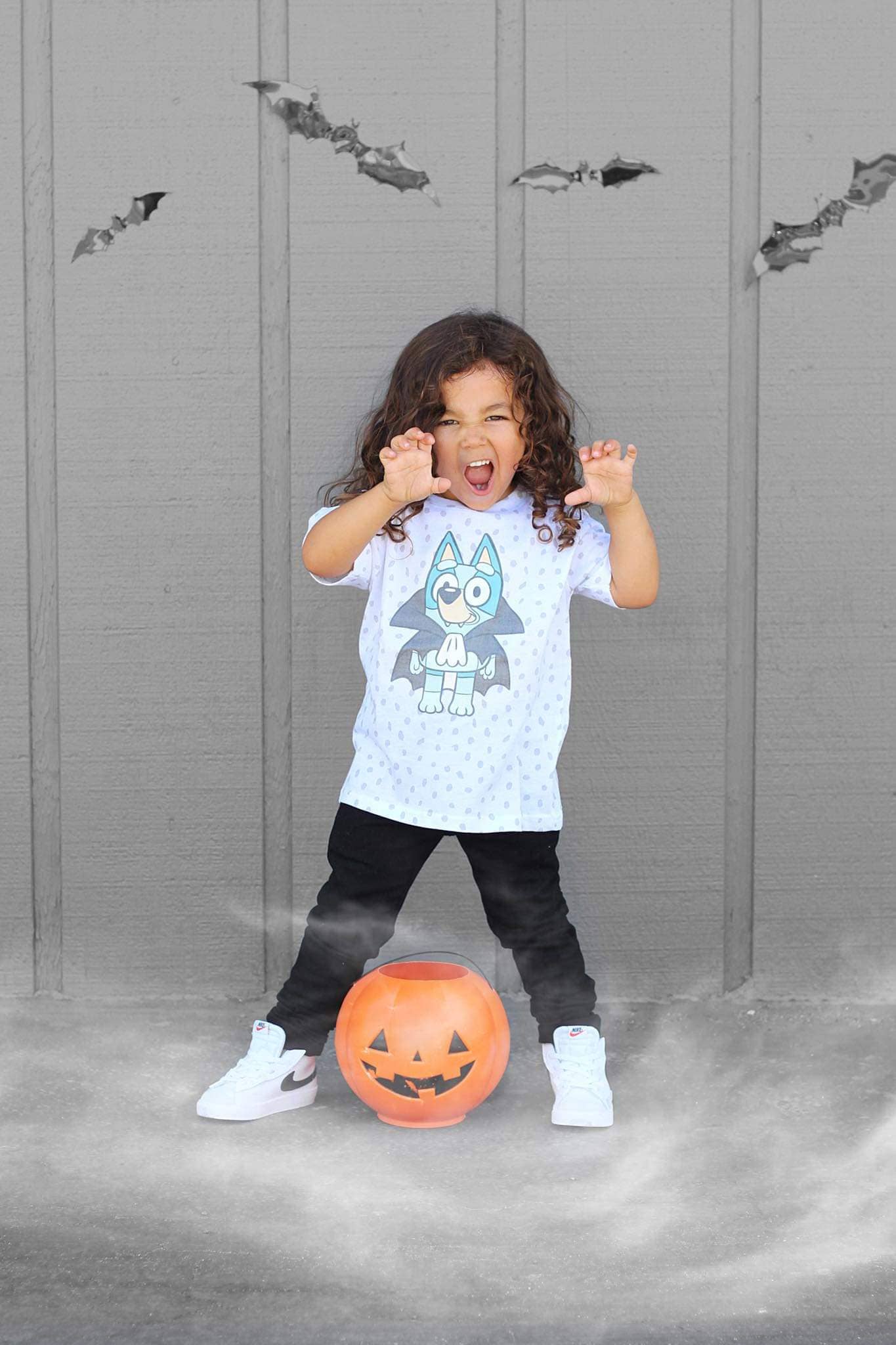 Halloween Dog | Kids Fall Tee