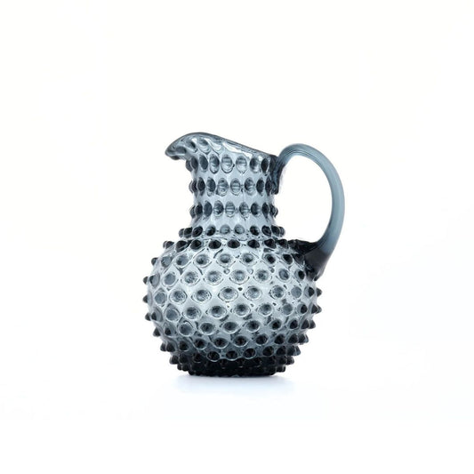 Hobnail Jug - Creamer - Charcoal Haze