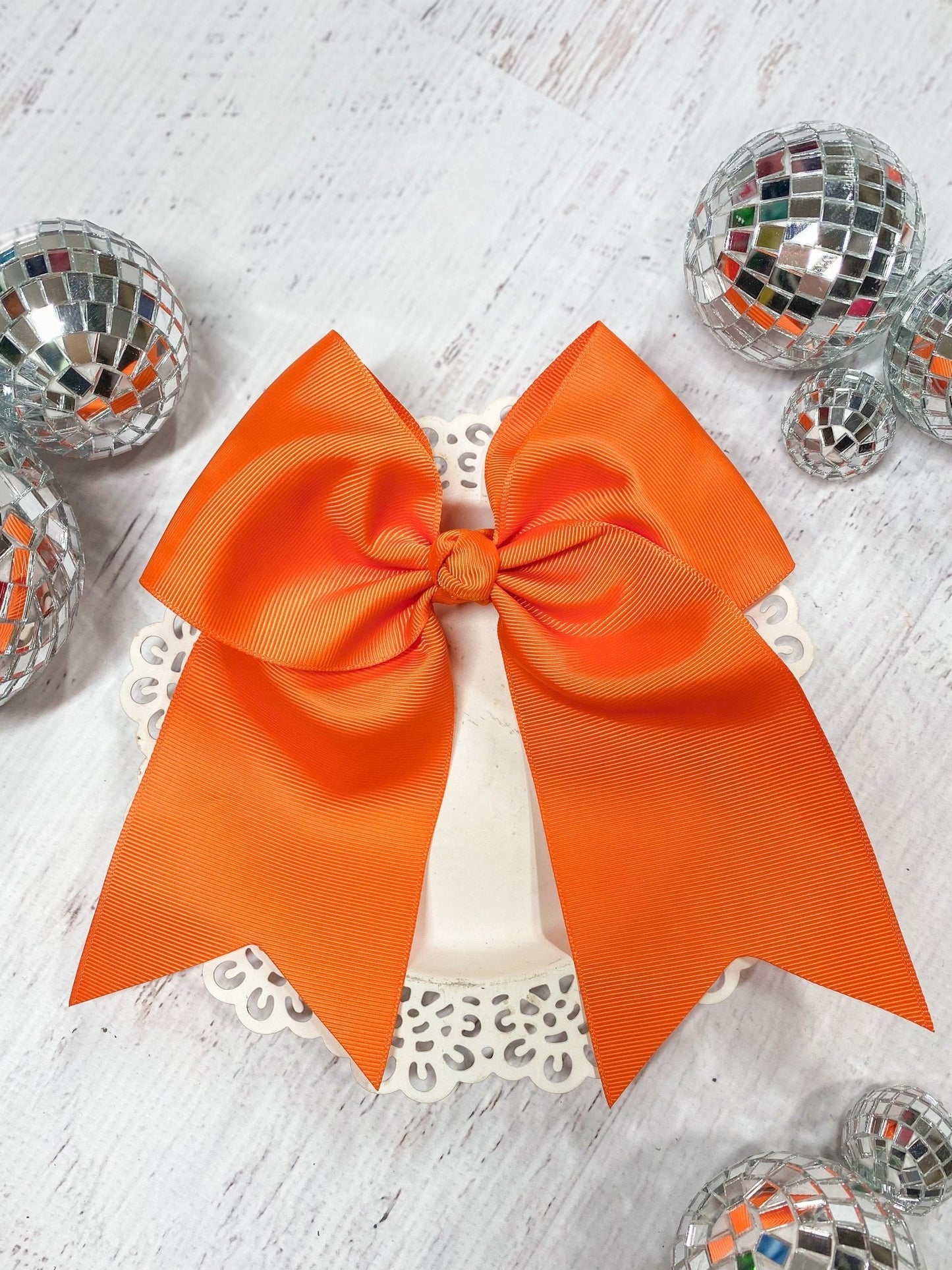 Cheer Bow - Alligator Clip