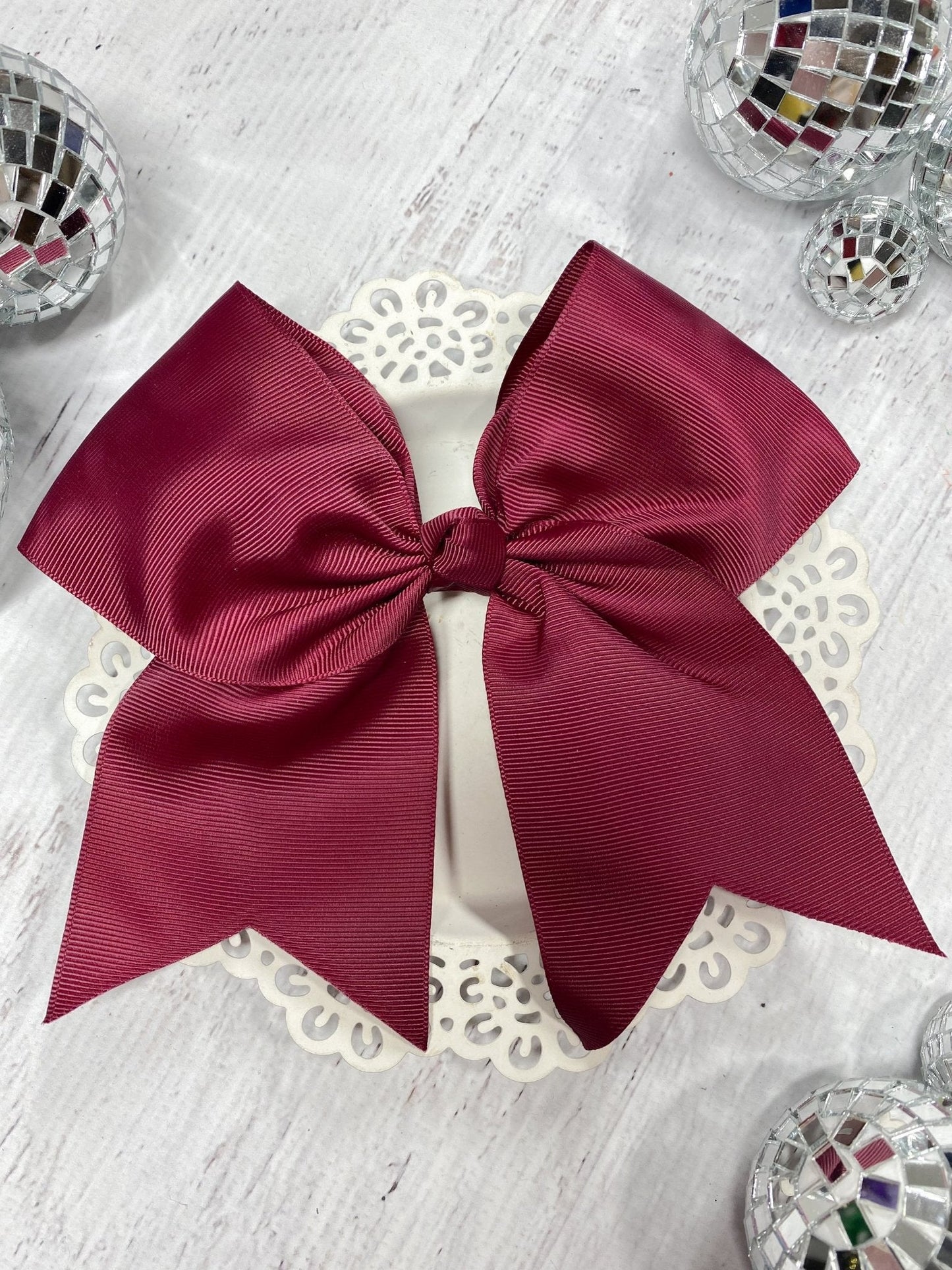 Cheer Bow - Alligator Clip