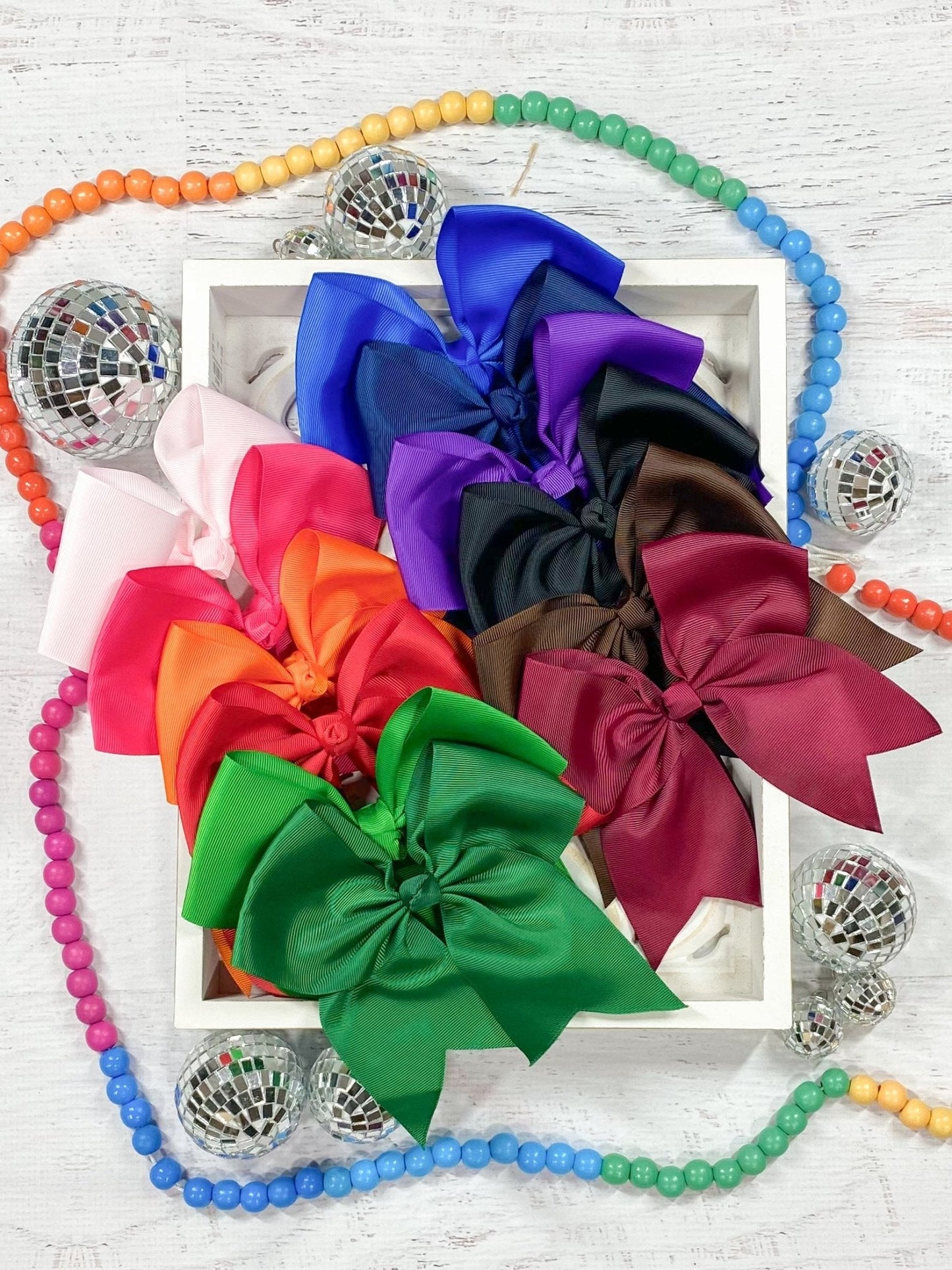 Cheer Bow - Alligator Clip