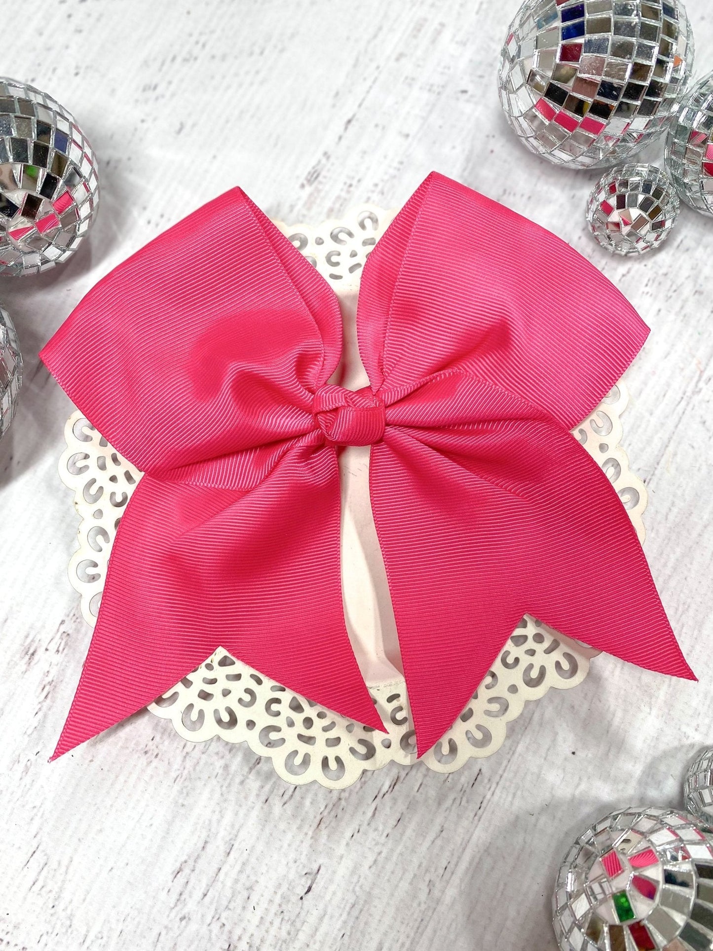 Cheer Bow - Alligator Clip