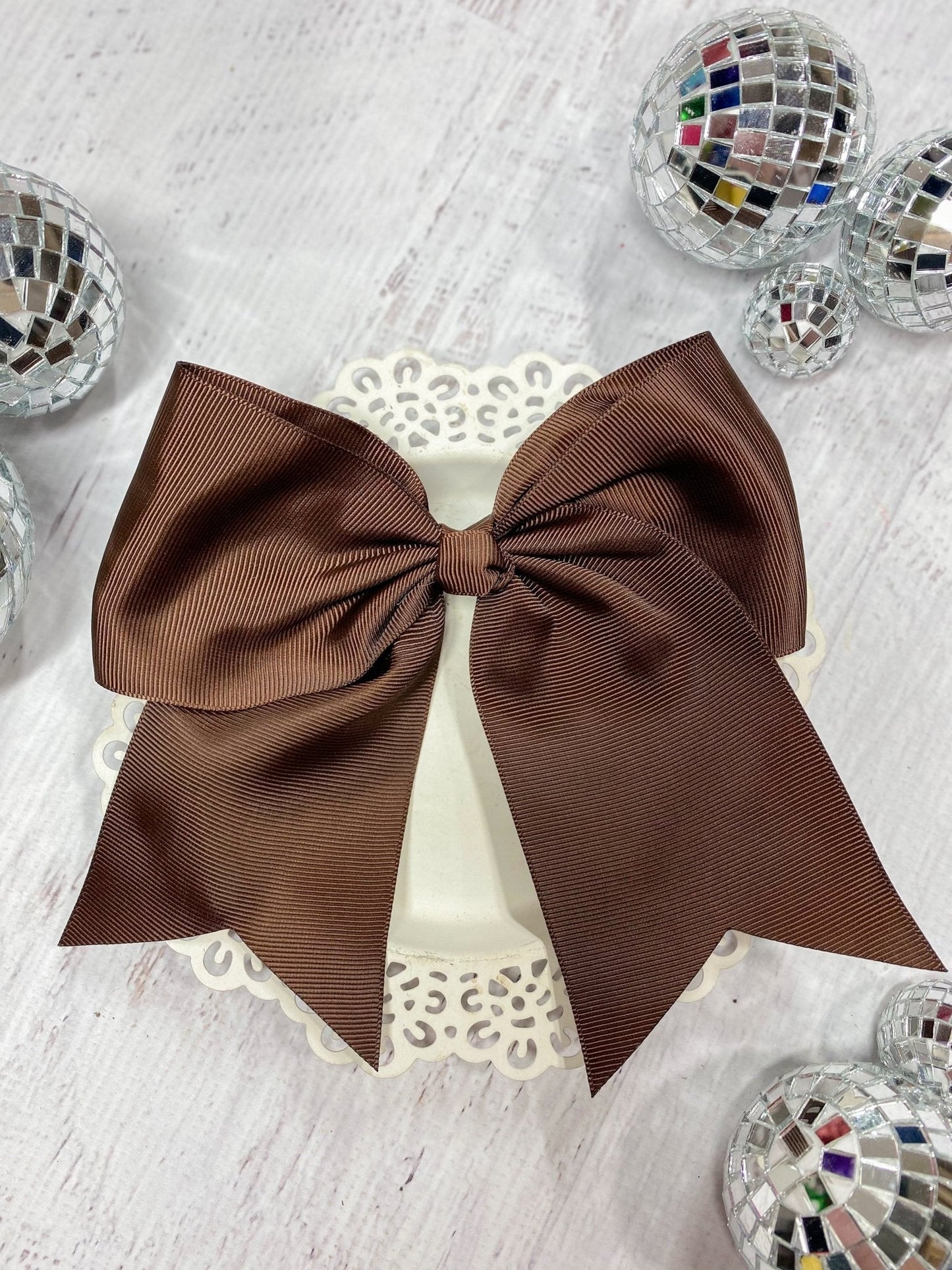 Cheer Bow - Alligator Clip