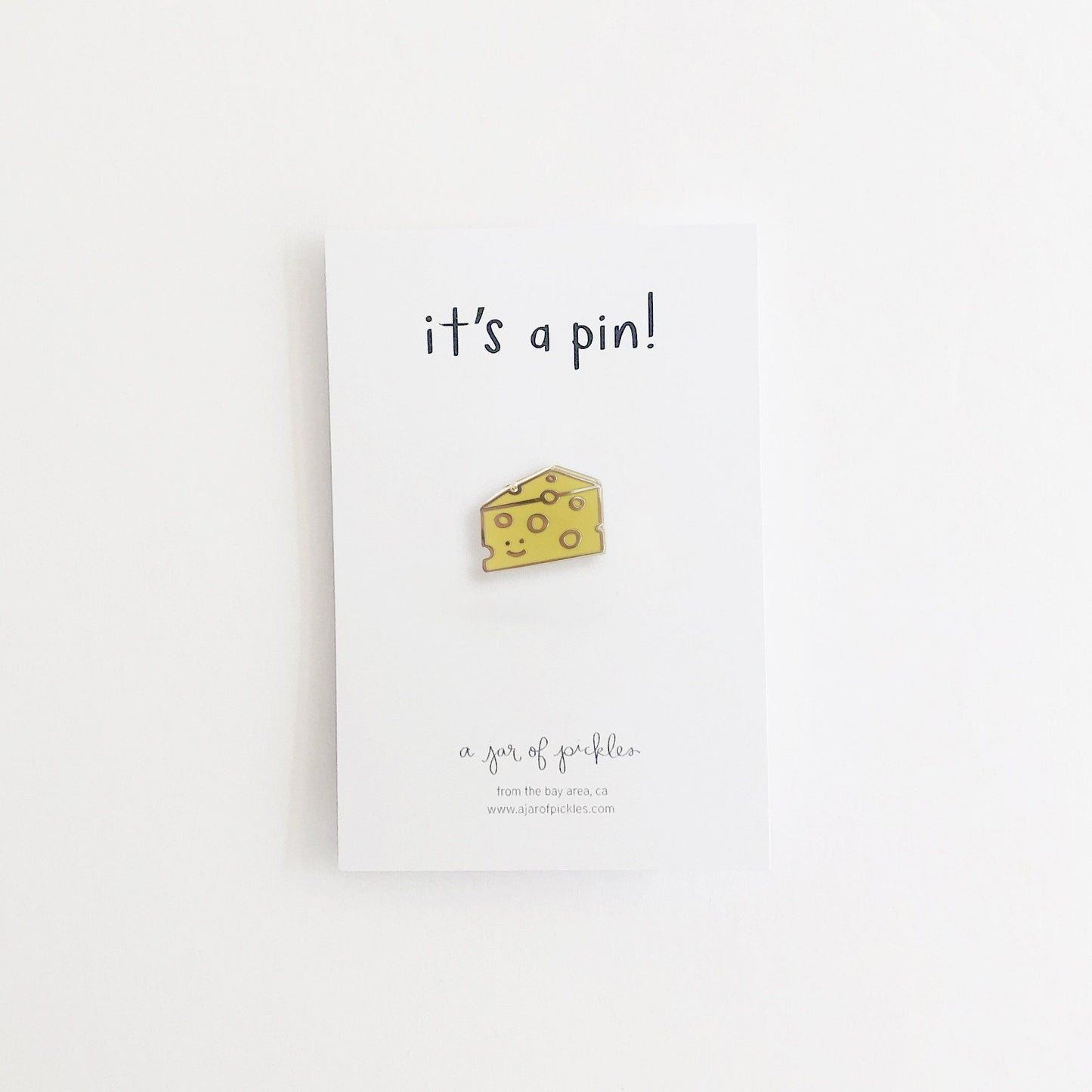 Cheese Slice Pin