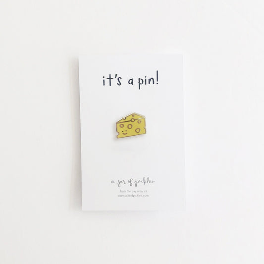 Cheese Slice Pin