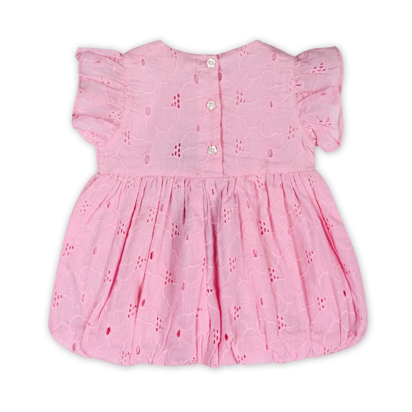Cherry Blossom Schiffli Romper