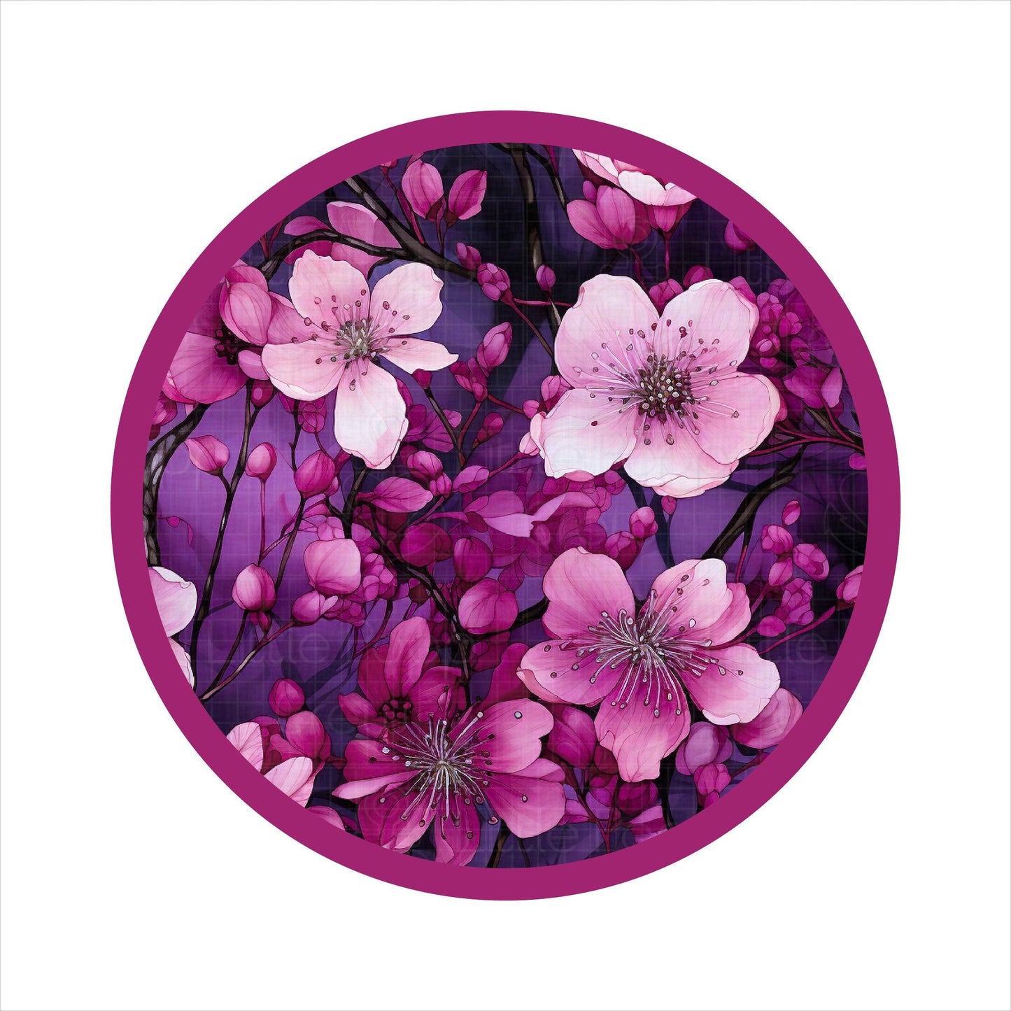 Cherry Blossoms | Women's Bamboo Pajama Shorts