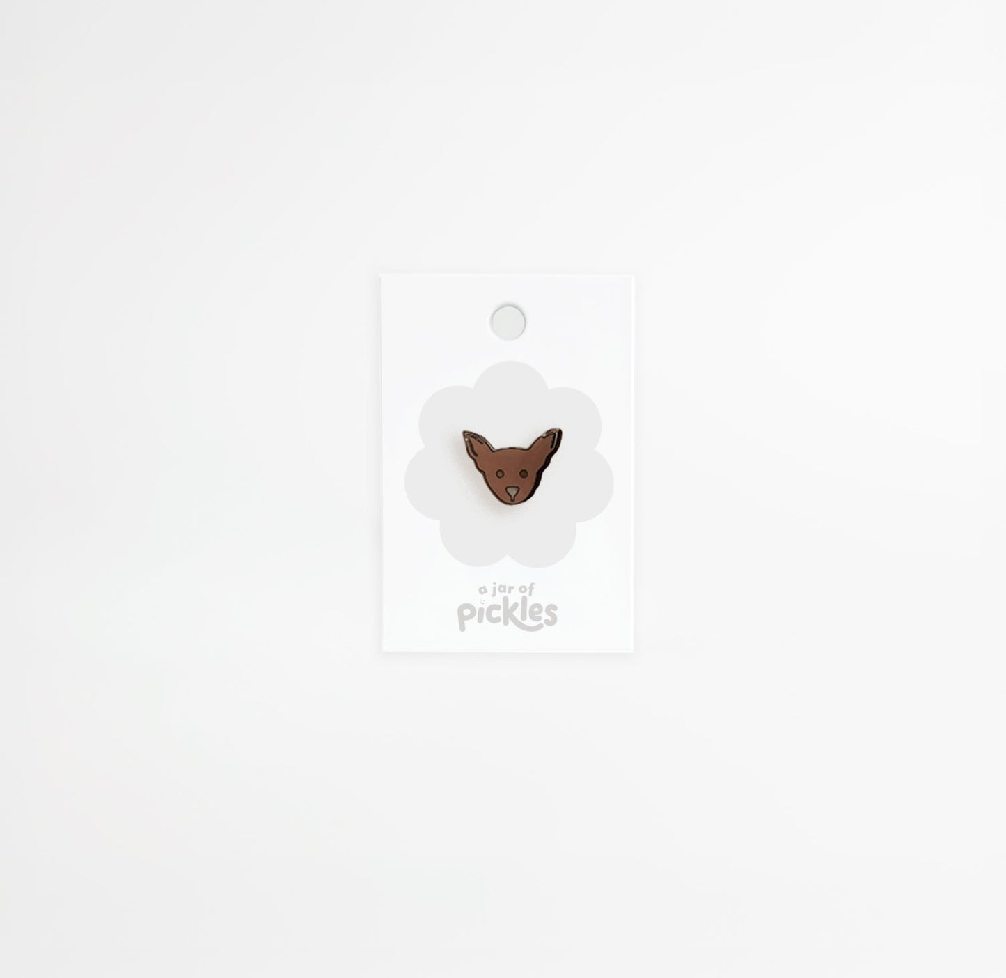 Chihuahua Dog Pin