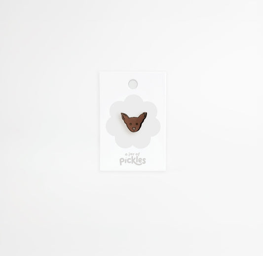 Chihuahua Dog Pin