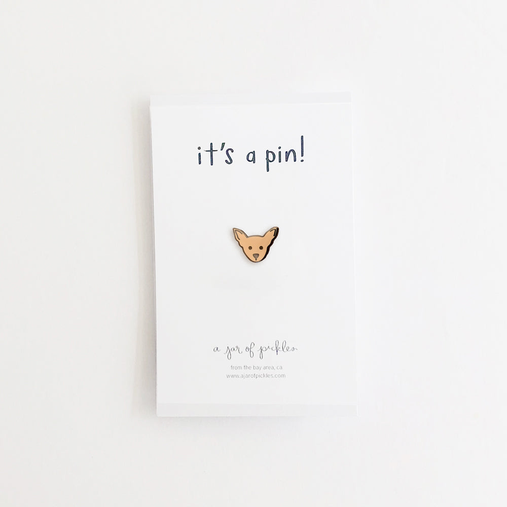 Chihuahua Dog Pin