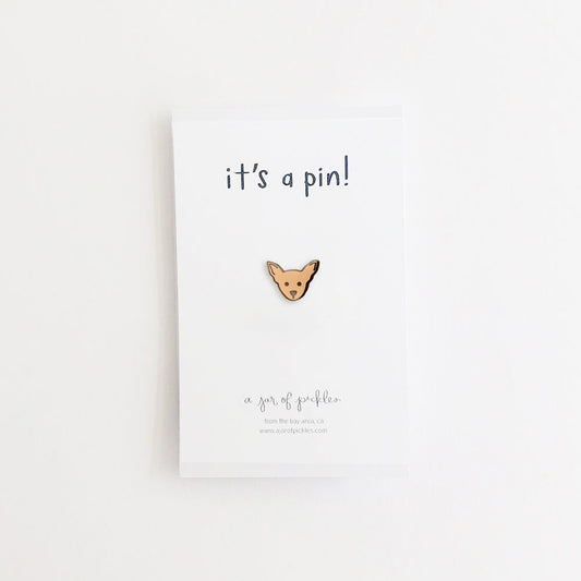 Chihuahua Dog Pin