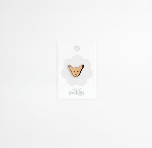 Chihuahua Dog Pin