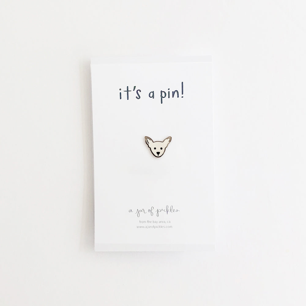 Chihuahua Dog Pin