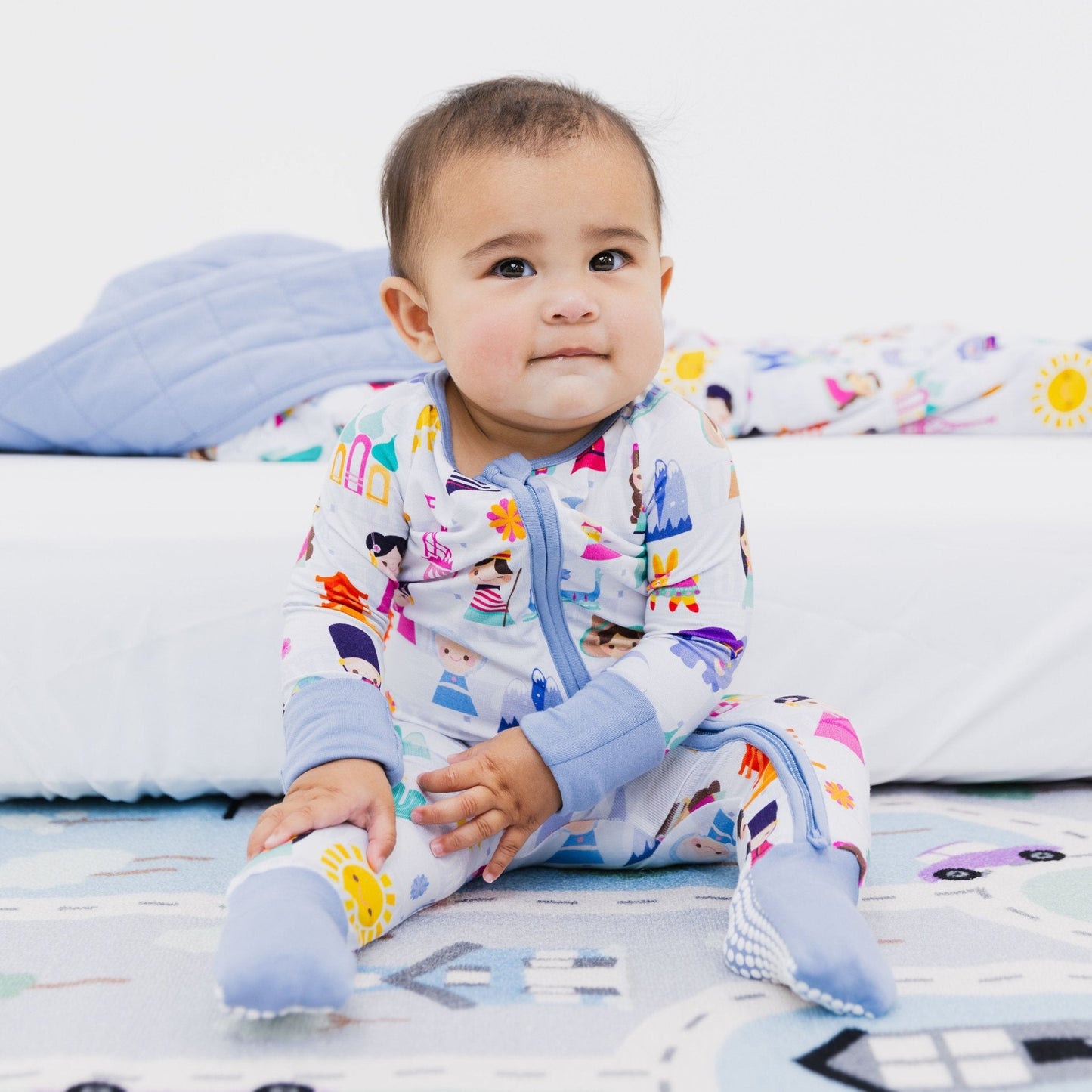 Children of the World Convertible Romper